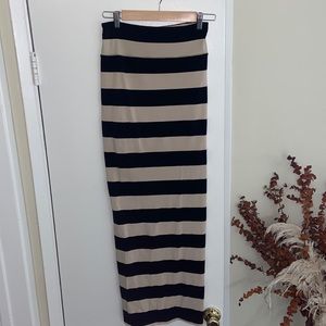 Free people maxi skirt